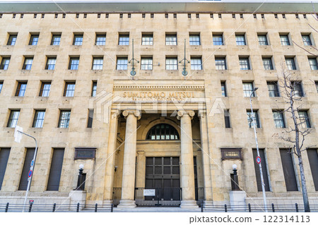 Sumitomo Mitsui Banking Corporation Osaka Head Office Building (Sumitomo Building) Osaka Retro Building Tour 122314113