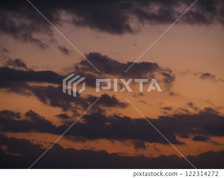 Fantastic sunset scenery Fantastic sunset scenery 122314272