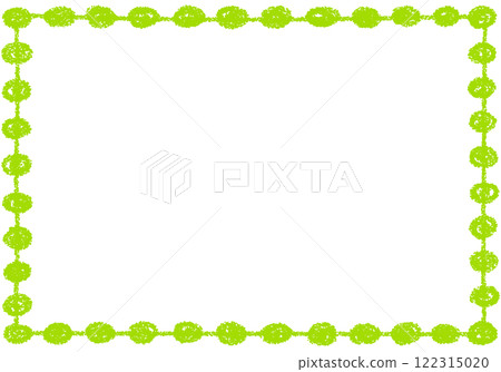 手繪蠟筆素材背景斯堪的納維亞風格現代框架 122315020