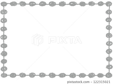 手繪蠟筆素材背景斯堪的納維亞風格現代框架 122315021