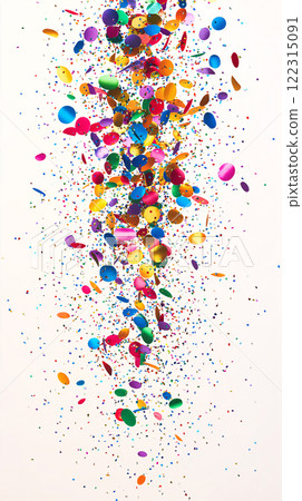 Colorful confetti - Colorful and pop abstract designs and confetti images Colorful confetti - Colorful and pop abstract designs and confetti images 122315091