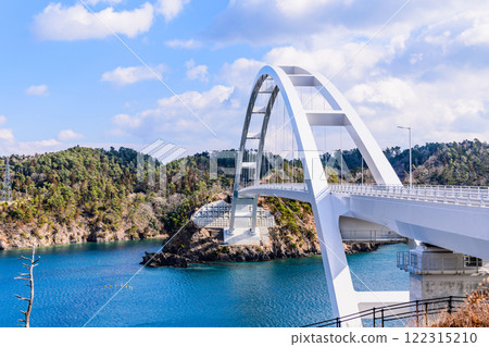 Visiting Dejima and the Dejima Bridge in Miyagi 122315210
