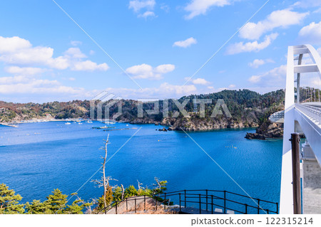 參觀宮城出島和出島大橋 參觀宮城出島和出島大橋 122315214