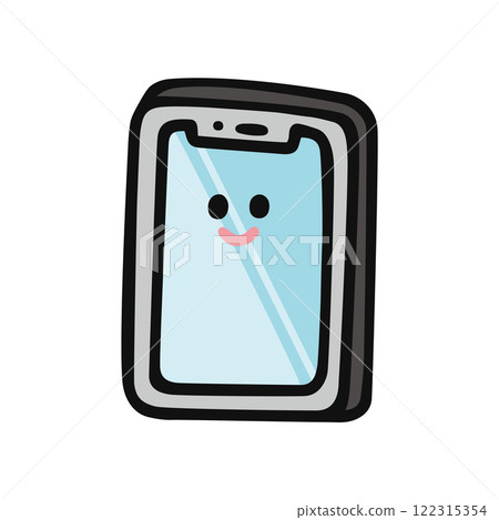 可愛的智慧型手機 可愛的智慧型手機 122315354