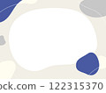 涼爽的冬季彩色框架 122315370