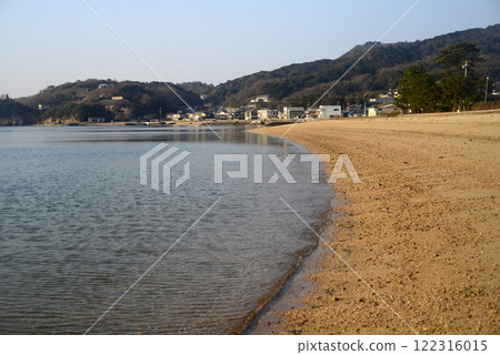 Shodoshima off-season beach at Kashima Beach-2 122316015