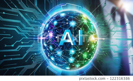 DX的未來將以AI為中心發展 DX的未來將以AI為中心發展 122316386