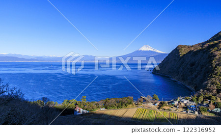 閃閃發光的富士山 122316952