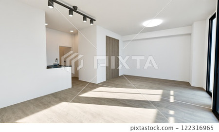 2LDK room daytime 2LDK room daytime 122316965