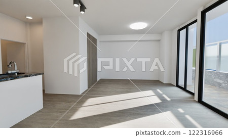 2LDK room daytime 122316966