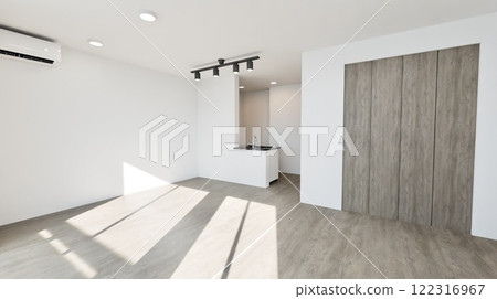 2LDK房間白天 2LDK房間白天 122316967