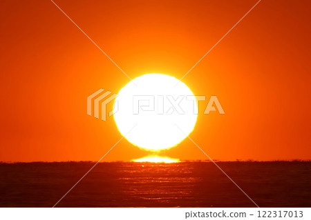 Daruma sunrise on the first day of the New Year in 2025 Daruma sunrise on the first day of the New Year in 2025 122317013