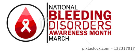 National Bleeding Disorders Awareness Month National Bleeding Disorders Awareness Month 122317017