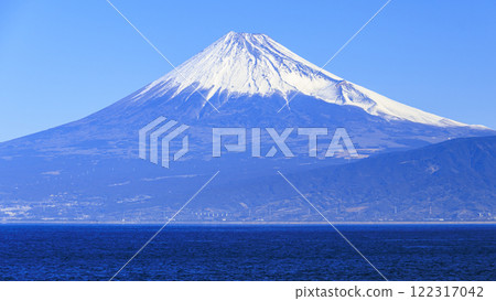 從戶田眺望戶田灣和富士山 122317042