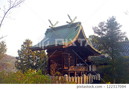 小豆島鹿島大名神社正殿後面 小豆島鹿島大名神社正殿後面 122317094