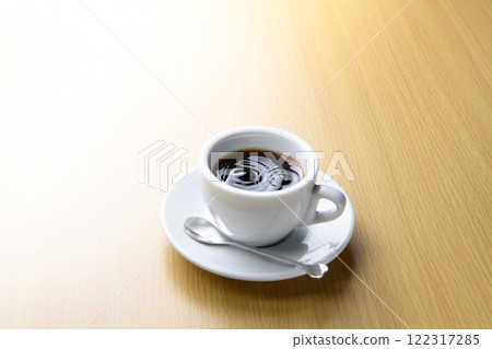 Hot coffee Hot coffee 122317285