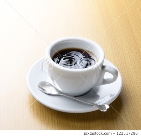 Hot coffee Hot coffee 122317286