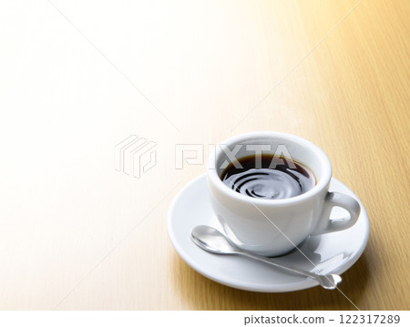 Hot coffee Hot coffee 122317289