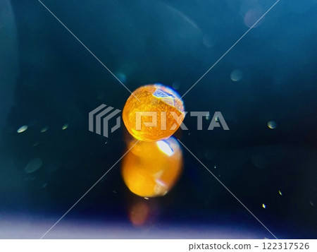 橘色藍晶石 122317526