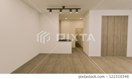 2LDK Night Living Room 2LDK Night Living Room 122318346