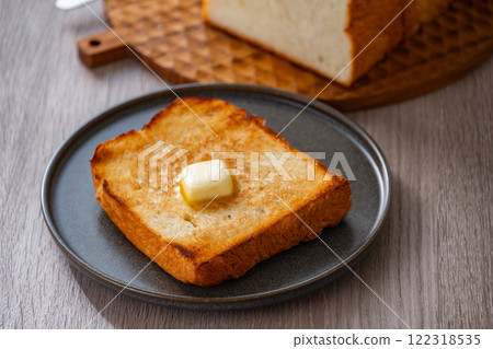 吐司 土司 黃油 122318535