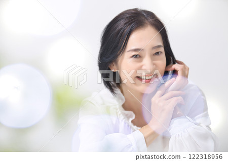 美女中年婦女 122318956