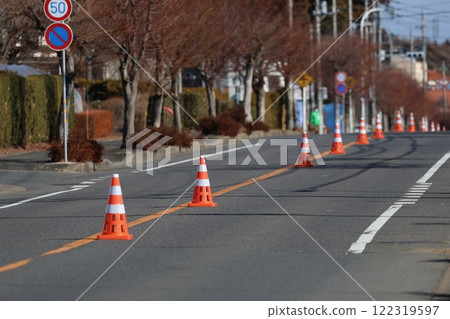 交通限制道路 122319597