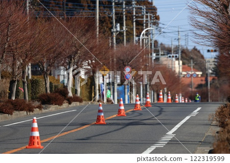 交通限制道路 122319599