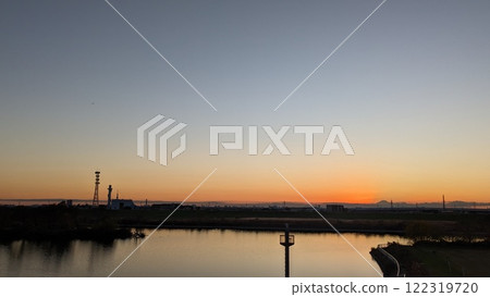 日落 日落 122319720