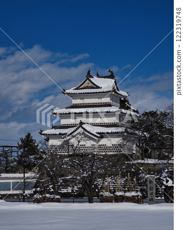 Snow Shibata castle 122319748