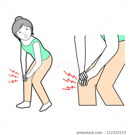 Knee pain 122320155