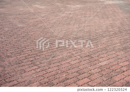 brick floor architecture 圖片 122320324