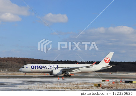 Landing plane 122320625