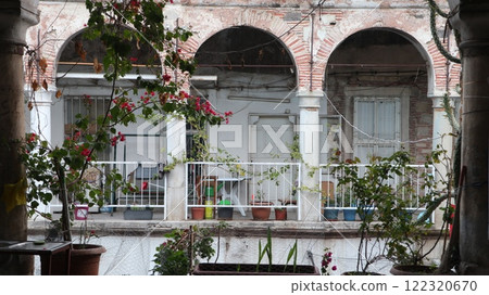 beautiful exterior of newly built house beautiful exterior of newly built house 122320670