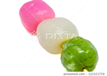 美味的三色團子，最適合賞花 122321759