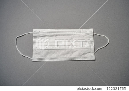 Disposable masks for virus prevention 122321765