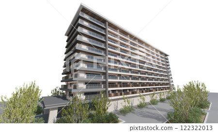 Luxury apartment, daytime, transparent material Luxury apartment, daytime, transparent material 122322013