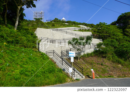 布崎燈塔入口與創成國火災遺址 122322097