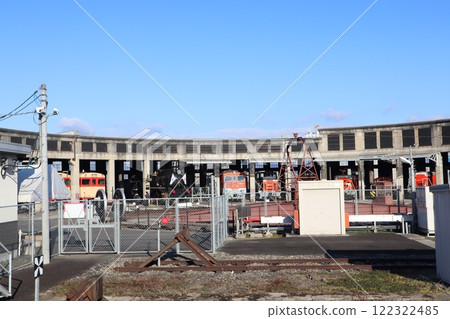 JR Tsuyama Station Former Tsuyama Roundhouse Depot (Tsuyama Learning Railway Museum) 122322485