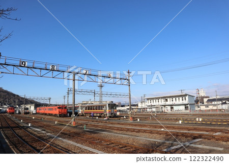 JR Tsuyama Station Former Tsuyama Roundhouse 122322490