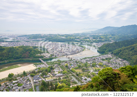 View from Iwakuni Castle, Yamaguchi, Japan, May 122322517