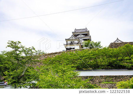Overlooking Ozu Castle, Ehime Prefecture, Japan, May Overlooking Ozu Castle, Ehime Prefecture, Japan, May 122322538