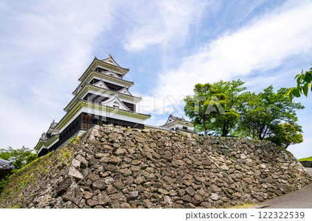 Overlooking Ozu Castle, Ehime Prefecture, Japan, May Overlooking Ozu Castle, Ehime Prefecture, Japan, May 122322539