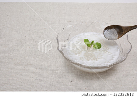 Tapioca dessert Tapioca dessert 122322618