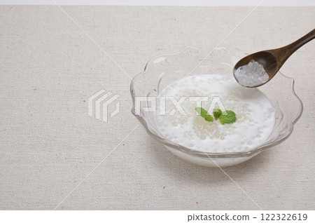 Tapioca dessert Tapioca dessert 122322619