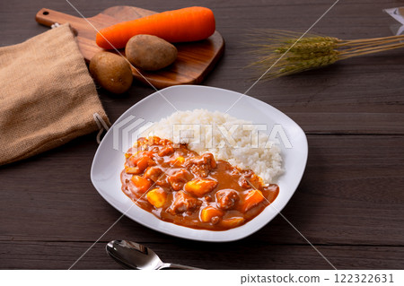 Delicious curry rice 3 Delicious curry rice 3 122322631