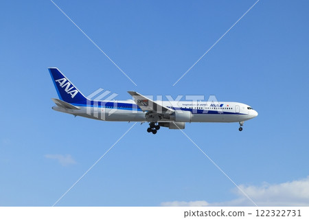 客機起飛 122322731