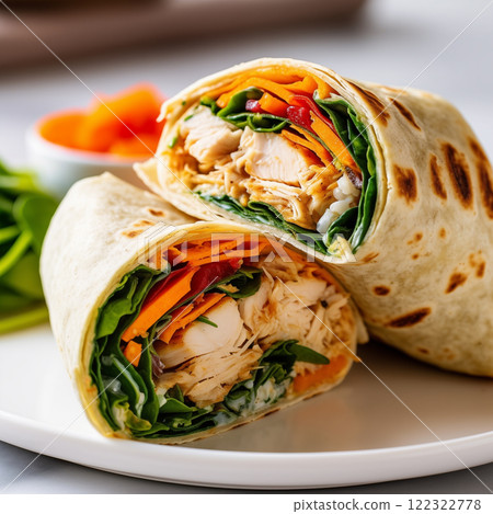 chicken burrito chicken burrito 122322778