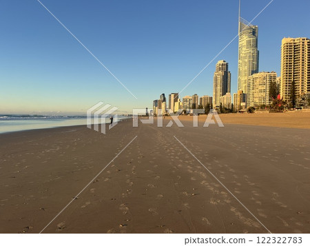Surfers Paradise, Gold Coast, Queensland, Australia Surfers Paradise, Gold Coast, Queensland, Australia 122322783