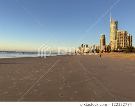 Surfers Paradise, Gold Coast, Queensland, Australia Surfers Paradise, Gold Coast, Queensland, Australia 122322784